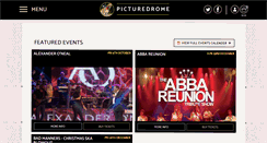 Desktop Screenshot of picturedrome.net